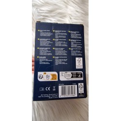 Solarna girlanda łańcuch białe róże