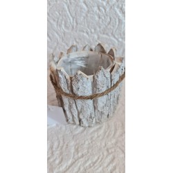 Mała osłonka brzoza średnica 13 cm