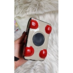 Czarne auto - ceramiczna skarbonka