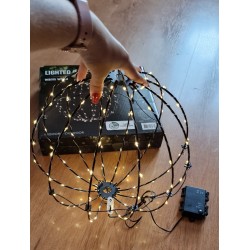 Dekoracyjna kula 140 LED