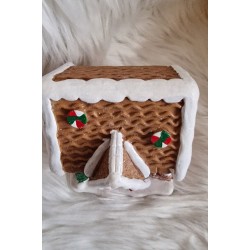 Domek piernikowy z oświetleniem LED