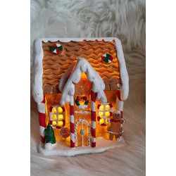 Domek piernikowy z oświetleniem LED