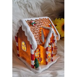 Domek piernikowy z oświetleniem LED