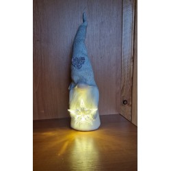 Skrzat z gwiazdą LED