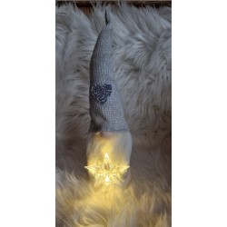 Skrzat z gwiazdą LED