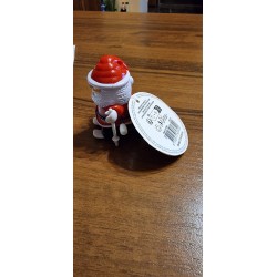 Nakręcany jeżdżący Mikołaj