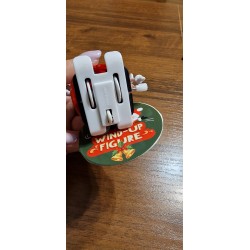 Nakręcany jeżdżący Mikołaj