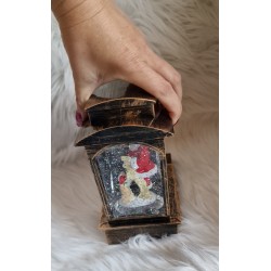 Lampion LED Pociąg pozytywka