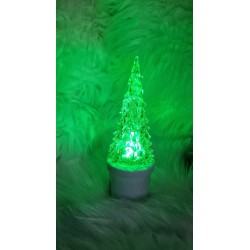 Większy Wkład LED choinka kolor zielony