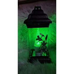 Większy Wkład LED choinka kolor zielony