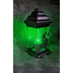 Większy Wkład LED choinka kolor zielony