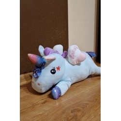 Maskotka z kocykiem kucyk jednorożec