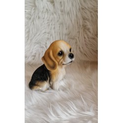 Figurka skarbonka piesek