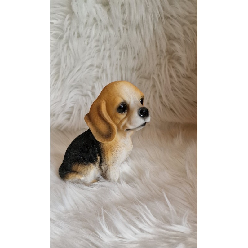 Figurka skarbonka piesek