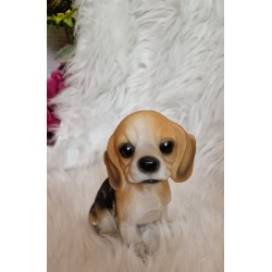 Figurka skarbonka piesek