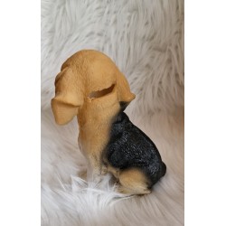 Figurka skarbonka piesek