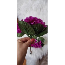 Sztuczny mały bukiet fiołek pik