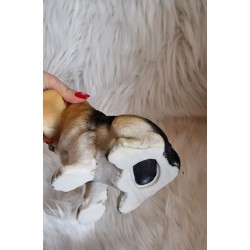 Figurka skarbonka piesek