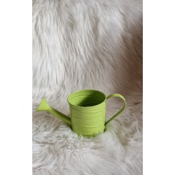 Osłonka metalowa konewka - kolor zielony