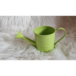 Osłonka metalowa konewka - kolor zielony