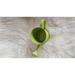 Osłonka metalowa konewka - kolor zielony