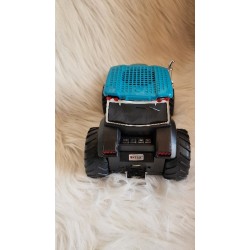 Głośnik Bluetooth,  Radio, w kształcie traktora - kolor turkusowy Emerald