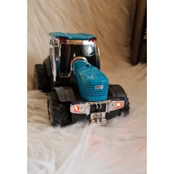 Głośnik Bluetooth,  Radio, w kształcie traktora - kolor turkusowy Emerald