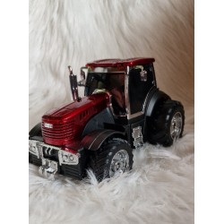 Głośnik Bluetooth, Radio, w kształcie traktora - kolor czerwony