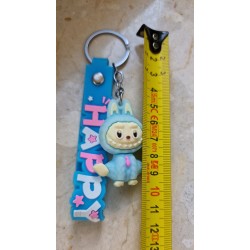 Brelok niebieski labubu