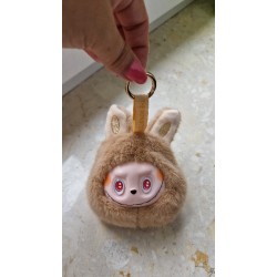 Portfel brelok główka labubu