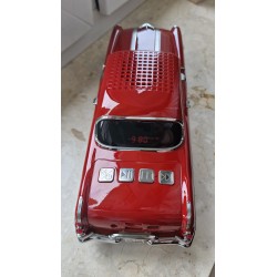 Głośnik Bluetooth WS-598 – Retro Samochód Sportowy czerwony Pontiac