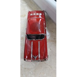 Głośnik Bluetooth WS-598 – Retro Samochód Sportowy czerwony Pontiac