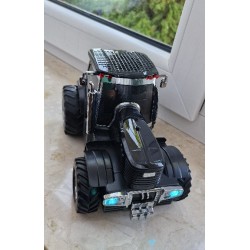 Głośnik Bluetooth, Radio, w kształcie traktora - kolor czarny