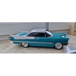 Głośnik w kształcie samochodu Cadillac WSTER model WS-1965, kolor Emerald - turkus, szmaragd