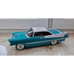 Głośnik w kształcie samochodu Cadillac WSTER model WS-1965, kolor Emerald - turkus, szmaragd