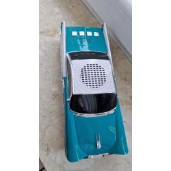 Głośnik w kształcie samochodu Cadillac WSTER model WS-1965, kolor Emerald - turkus, szmaragd