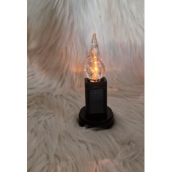 Wkład LED płomień panel fotowoltaiczny , wkład solarny płomień