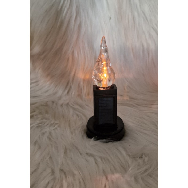 Wkład LED płomień panel fotowoltaiczny , wkład solarny płomień