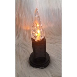 Wkład LED płomień panel fotowoltaiczny , wkład solarny płomień