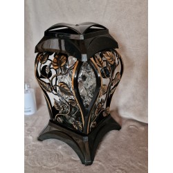 Znicz Z-5 złote liście, liście bluszczu, pnącze 33 cm