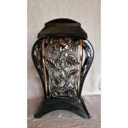 Znicz Z-5 złote liście, liście bluszczu, pnącze 33 cm