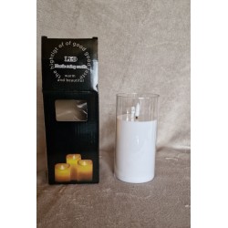 Świeca LED 7,4 cm wysokość 15