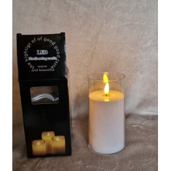 Świeca LED 7,4 cm wysokość 15