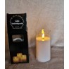 Świeca LED 7,4 cm wysokość 15