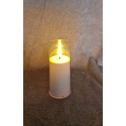 Świeca LED niższa 12,5 cm