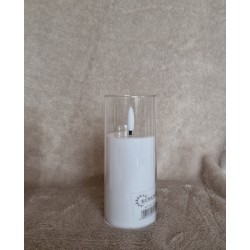 Świeca LED niższa 12,5 cm