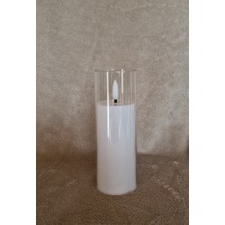 Świeca LED wyższa 15 cm