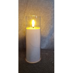 Świeca LED wyższa 15 cm