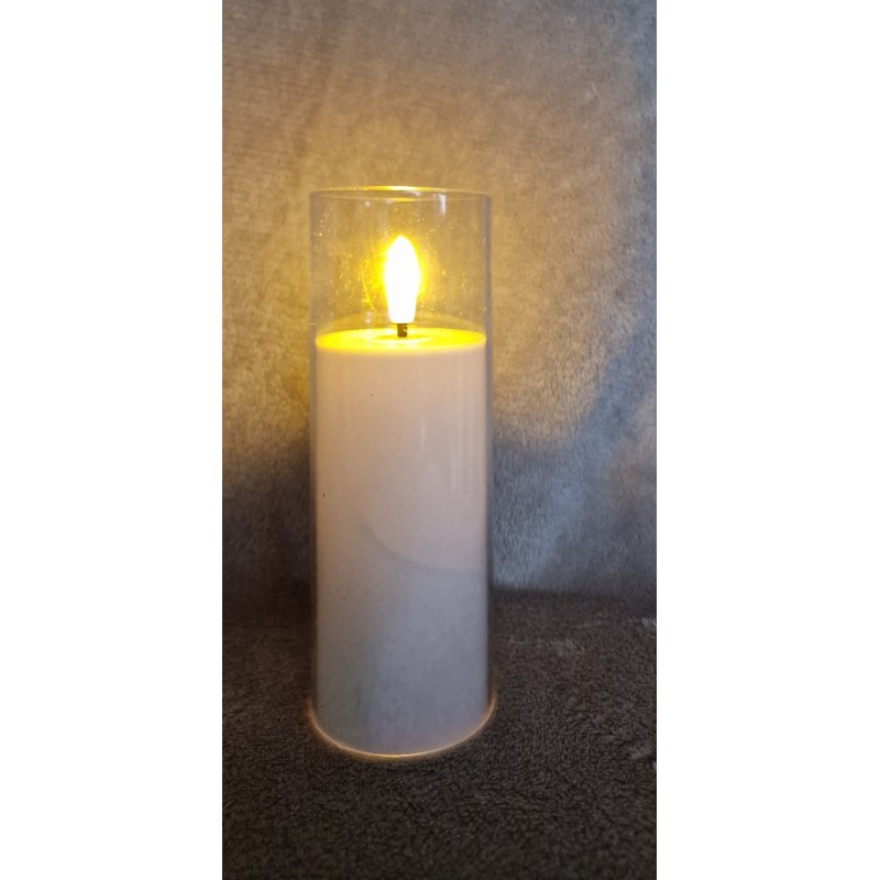 Świeca LED wyższa 15 cm