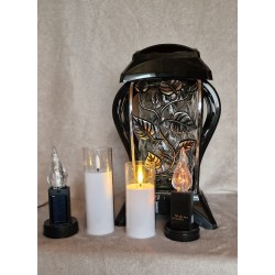 Świeca LED wyższa 15 cm